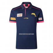 Camiseta Polo Dolphins Rugby 2026 Azul