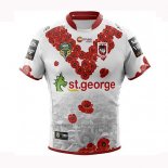 Camiseta St George Illawarra Dragons Rugby 2018-19 Conmemorative
