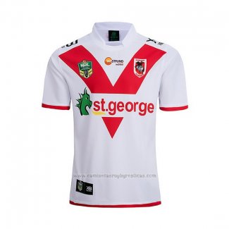 Camiseta St George Illawarra Dragons Rugby 2018-19 Local