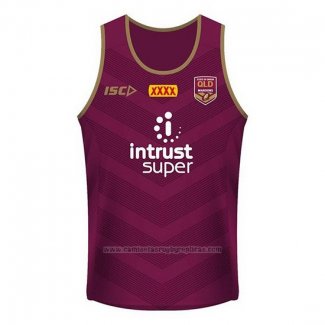 Queensland Maroon Rugby 2018-19 Tank Top