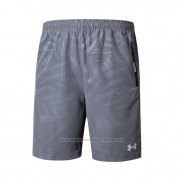 Rugby Under Armour 1907 Pantalones Cortos Gris