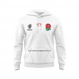 Sudaderas con Capucha Inglaterra Rugby 2023 Blanco