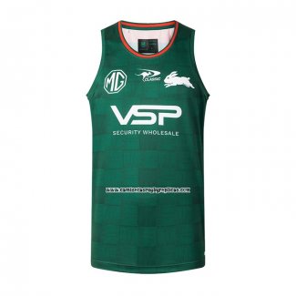 Tank Top South Sydney Rabbitohs Rugby 2026 Entrenamiento Verde