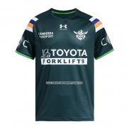 Camiseta Canberra Raiders Rugby 2026 Entrenamiento Verde
