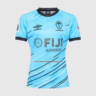 Camiseta Fiyi 7s Rugby 2025 Segunda