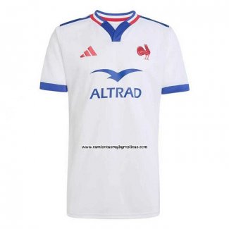 Camiseta Francia Rugby 2025-2026 Segunda