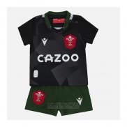 Camiseta Ninos Kit Gales Rugby 2022 Segunda