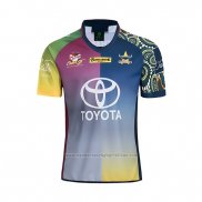 Camiseta North Queensland Cowboys Rugby 2018-19 Commemorative