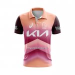 Camiseta Polo Brisbane Broncos Rugby 2024 Entrenamiento Rosa