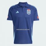 Camiseta Polo NSW Blues Rugby 2025 Azul