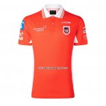 Camiseta Polo St George Illawarra Dragons Rugby 2026 Rojo
