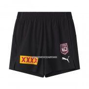 Pantalones Cortos Queensland Maroons Rugby 2026 Negro