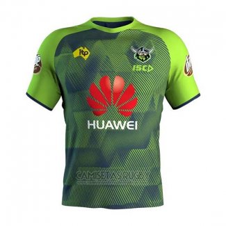 Camiseta Canberra Raiders Rugby 2019 Entrenamiento(1)
