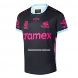 Camiseta Cronulla Sutherland Sharks Rugby 2026 Negro