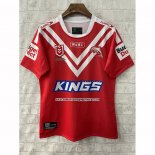 Camiseta Dolphins Rugby 2025 Rojo
