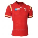 Camiseta Gales Rugby 2015 Local