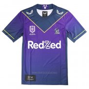 Camiseta Melbourne Storm Rugby 2021 Local