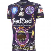 Camiseta Melbourne Storm Rugby 2026 Indigena