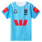 Camiseta NSW Blues Rugby 2024 Segunda  Camiseta NSW Blues Rugby 2024 Segunda