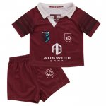 Camiseta Ninos Kit Queensland Maroons Rugby 2023 Rojo  Camiseta Ninos Kit Queensland Maroons Rugby 2023 Rojo