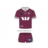 Camiseta Ninos Queensland Maroons Rugby 2026 Local