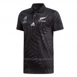Camiseta Nueva Zelandia All Black Rugby RWC2019 Negro