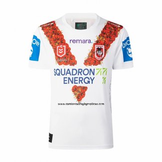 Camiseta St George Illawarra Dragons Rugby 2026 ANZAC