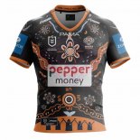 Camiseta Wests Tigers Rugby 2025 Indigena
