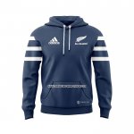 Sudaderas con Capucha All Black Rugby 2022 Azul