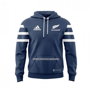 Sudaderas con Capucha All Black Rugby 2022 Azul