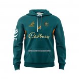 Sudaderas con Capucha Australia Rugby 2025 Verde