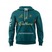 Sudaderas con Capucha Australia Rugby 2025 Verde