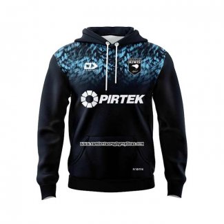Sudaderas con Capucha Nueva Zelandia Kiwis Rugby 2025 Negro