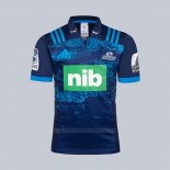 Camiseta Blues Rugby 2018 Segunda