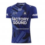 Camiseta Canterbury Bankstown Bulldogs Rugby 2025 Entrenamiento Azul