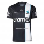 Camiseta Cronulla Sutherland Sharks Rugby 2026 Entrenamiento Negro
