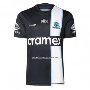 Camiseta Cronulla Sutherland Sharks Rugby 2026 Entrenamiento Negro