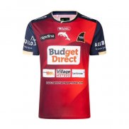 Camiseta Dolphins Rugby 2026 Entrenamiento Rojo