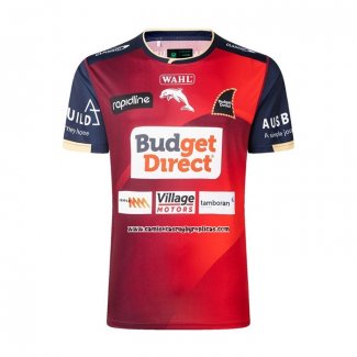 Camiseta Dolphins Rugby 2026 Entrenamiento Rojo