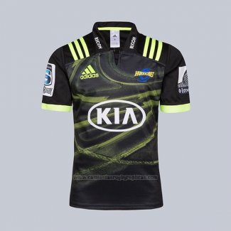 Camiseta Hurricanes Rugby 2018 Segunda