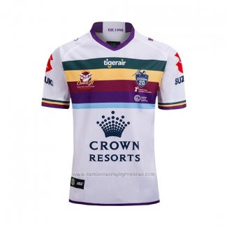 Camiseta Melbourne Storm Rugby 2018 Commemorative