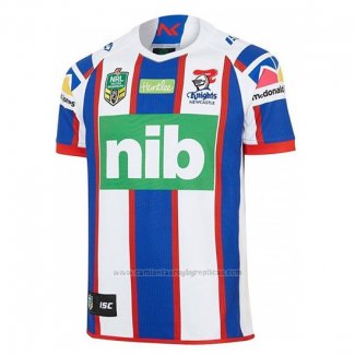 Camiseta Newcastle Knights Rugby 2018 Segunda