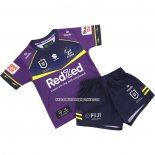 Camiseta Ninos Melbourne Storm Rugby 2026 Local