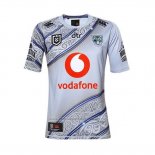 Camiseta Nueva Zelandia Warriors Rugby 201p Gris