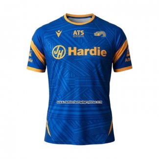 Camiseta Parramatta Eels Rugby 2026 Entrenamiento Royal