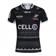 Camiseta Sharks Rugby 2016-17 Local