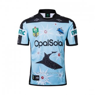 Camiseta Sharks Rugby 2018-19 Conmemorative