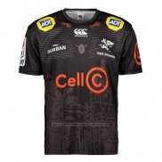 Camiseta Sharks Rugby 2019 Local