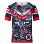Camiseta Sydney Roosters Rugby 2025 Indigena  Camiseta Sydney Roosters Rugby 2025 Indigena