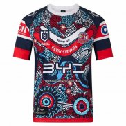 Camiseta Sydney Roosters Rugby 2025 Indigena